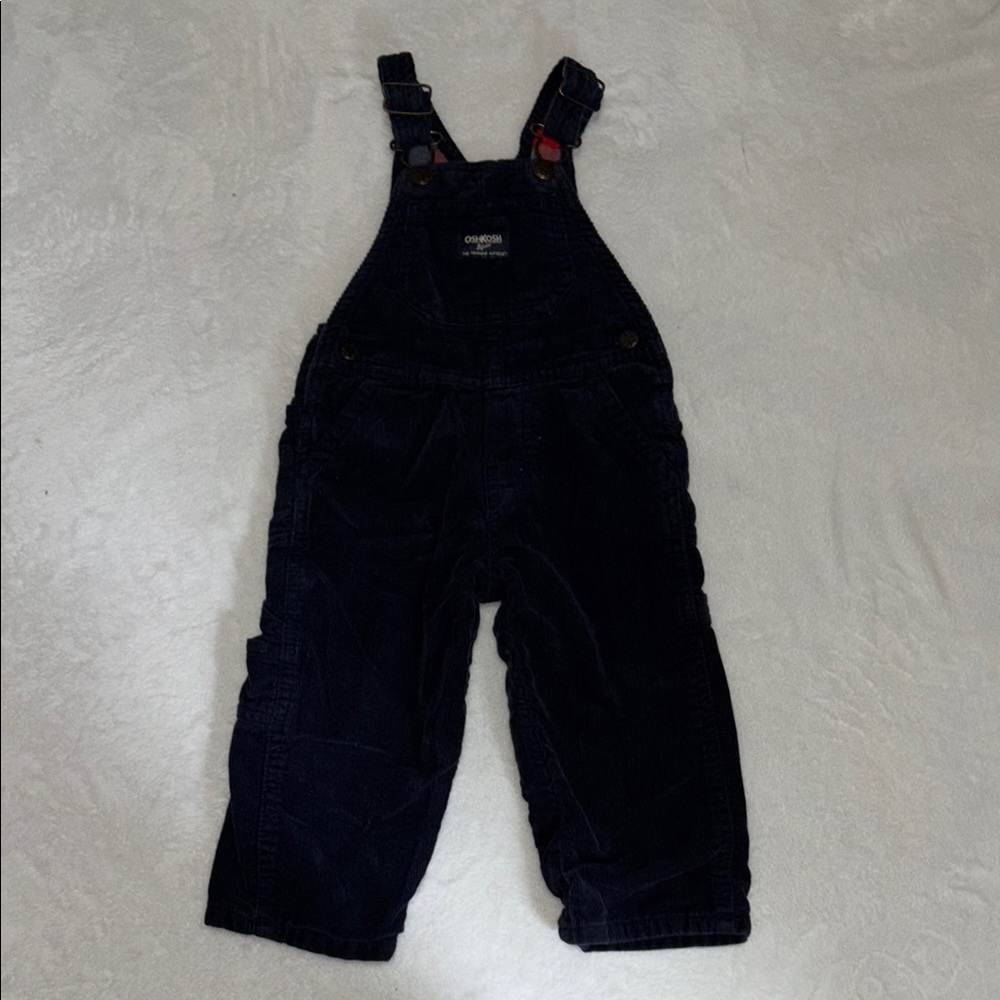OshKosh B'gosh Black Classic Overalls